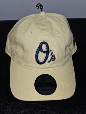 NWT: Baltimore Orioles New Era Baseball Cap - OS